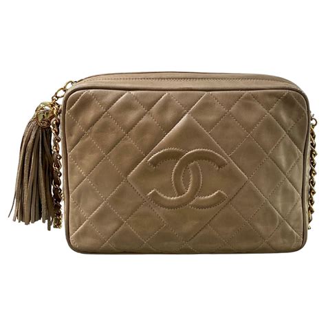 chanel camera case price|chanel vintage camera bag beige.